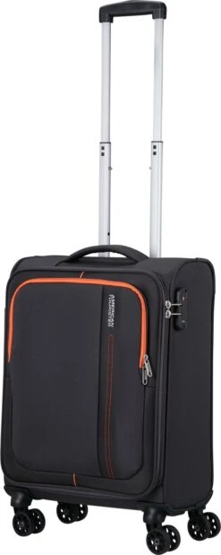 American Tourister Reiskoffer - Sea Seeker Spinner 55cm (Handbagage)- Charcoal Grey 19 American Tourister Reiskoffer - Sea Seeker Spinner 55cm (Handbagage)- Charcoal Grey -Bagageopslag 479x1200 1