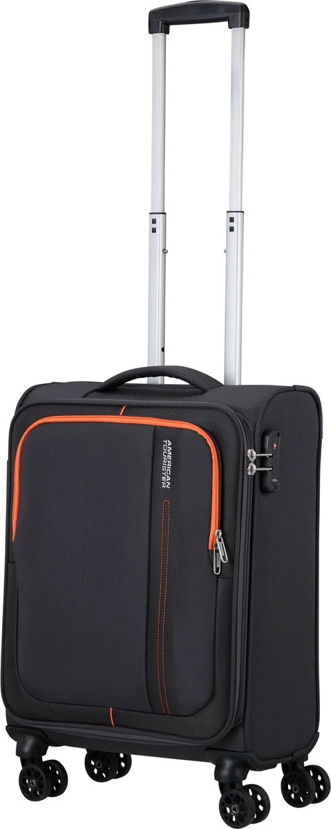 American Tourister Reiskoffer - Sea Seeker Spinner 55cm (Handbagage)- Charcoal Grey 8 American Tourister Reiskoffer - Sea Seeker Spinner 55cm (Handbagage)- Charcoal Grey - Afbeelding 6