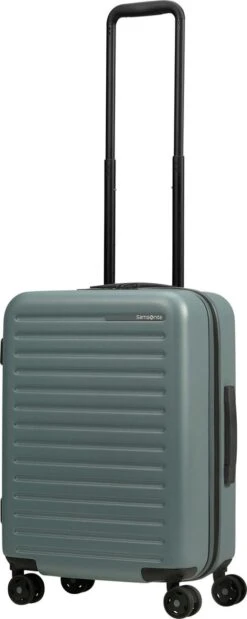 Samsonite Reiskoffer - Stackd Spinner 55/20 Exp (Handbagage) Forest 13 Samsonite Reiskoffer - Stackd Spinner 55/20 Exp (Handbagage) Forest -Bagageopslag 479x1200 2