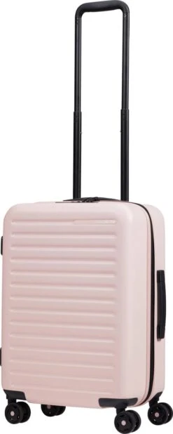 Samsonite Reiskoffer - Stackd Spinner 55/20 Exp (Handbagage) Rose -Bagageopslag 480x1200 2