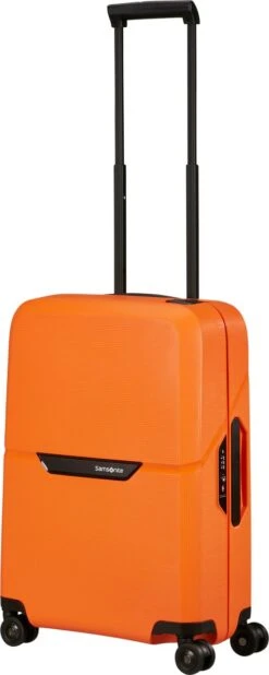 Samsonite Reiskoffer - Magnum Eco Spinner 55/20 (Handbagage) Radiant Orange -Bagageopslag 480x1200 4