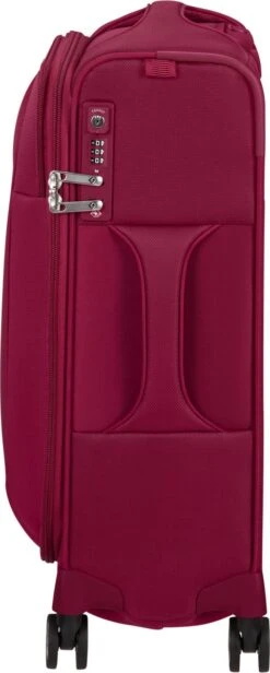 Samsonite Reiskoffer Met Laptopvak - D'Lite Spinner Uitbreidbaar (4 Wielen) 55 Cm Handbagage - Fuchsia - 2 Kg -Bagageopslag 481x1200 1