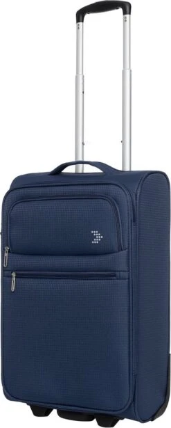 Travelbags Handbagage Zachte Koffer / Trolley / Reiskoffer - The Base - 55 Cm - Blauw 20 Travelbags Handbagage Zachte Koffer / Trolley / Reiskoffer - The Base - 55 Cm - Blauw -Bagageopslag 482x1200 2