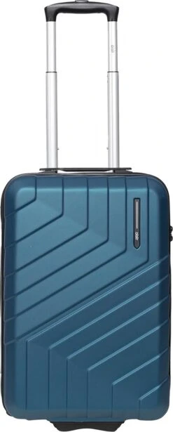 Line Brooks Handbagage Koffer Upright 55 Pearl Blue -Bagageopslag 482x1200