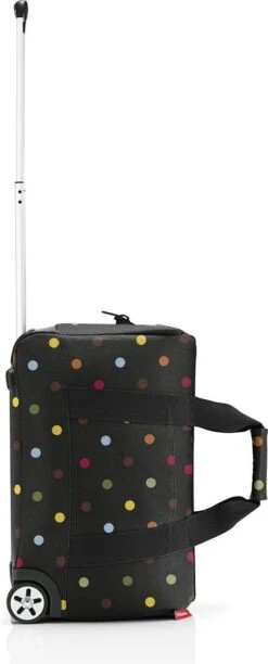 Reisenthel Allrounder Trolley Reiskoffer Reistas Op 2 Wielen - 30L - Dots Zwart -Bagageopslag 484x1200 1