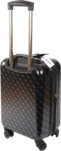 Guess Trolley Jesco Dames Koffer - Coal Logo -Bagageopslag 485x1200 1