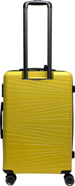 Benzi Barco Middelgrote Koffer - 65 Cm - 65 Liter - Geel -Bagageopslag 485x1200 2