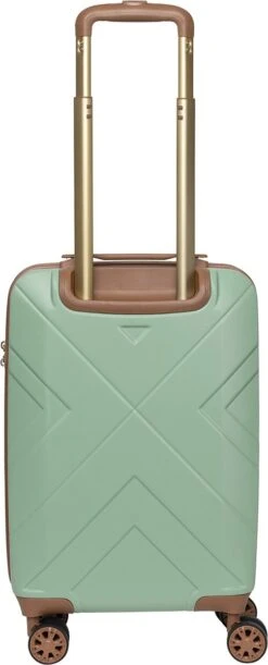 Oistr Florence Handbagage Spinner S Olive Green -Bagageopslag 485x1200