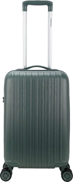 Decent Handbagage Koffer / Trolley / Reiskoffer - 55 Cm - 38 Liter - ABS - Tranporto - Groen -Bagageopslag 486x1200 1