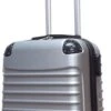 Castillo Quadrant S Handbagage Koffer - Zilver -Bagageopslag 486x1200