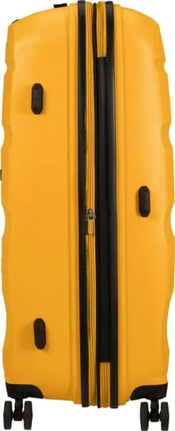American Tourister Reiskoffer - Bon Air Dlx Spinner 75/28 Tsa Exp (Large) Light Yellow -Bagageopslag 488x1200 1