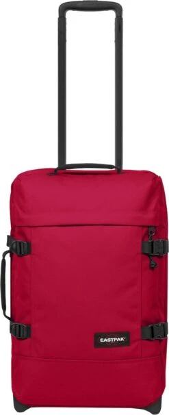 Eastpak TRANVERZ S Reiskoffer, Handbagage (51 X 32.5 X 23 Cm) - Sailor Red 17 Eastpak TRANVERZ S Reiskoffer, Handbagage (51 X 32.5 X 23 Cm) - Sailor Red -Bagageopslag 489x1200