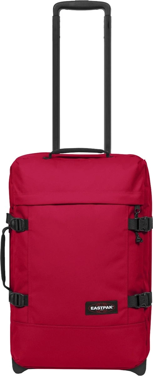 Eastpak TRANVERZ S Reiskoffer, Handbagage (51 X 32.5 X 23 Cm) - Sailor Red 9 Eastpak TRANVERZ S Reiskoffer, Handbagage (51 X 32.5 X 23 Cm) - Sailor Red - Afbeelding 7