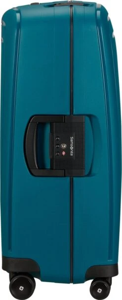 Samsonite Reiskoffer - S'Cure Spinner 69/25 - Petrol Blue -Bagageopslag 490x1200 5