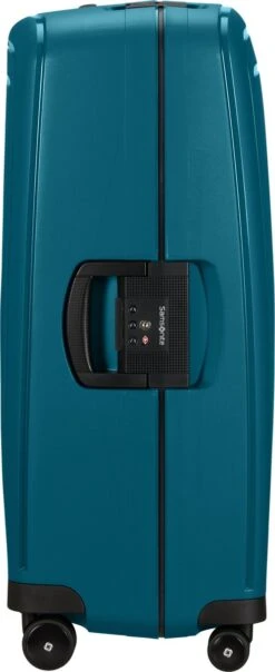 Samsonite Reiskoffer - S'Cure Spinner 75/28 - Petrol Blue -Bagageopslag 491x1200 4