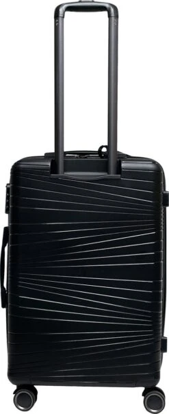 Benzi Barco Middelgrote Koffer - 65 Cm - 65 Liter - Zwart -Bagageopslag 491x1200 5