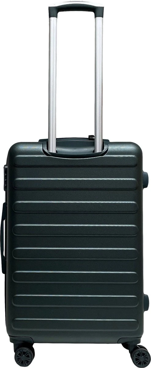 Benzi Valencia Middelgrote Koffer 67 Cm - 60 Liter Green 5 Benzi Valencia Middelgrote Koffer 67 Cm - 60 Liter Green - Afbeelding 3