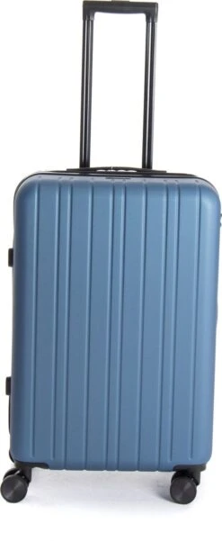AttitudeZ Azur Reiskoffer Medium Blauw 67cm - TSA-slot -Bagageopslag 493x1200 11