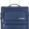 Travelbags Handbagage Zachte Koffer / Trolley / Reiskoffer - The Base - 55 Cm - Blauw