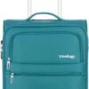Travelbags Handbagage Zachte Koffer / Trolley / Reiskoffer - The Base - 55 Cm - Groen -Bagageopslag 494x1200 1