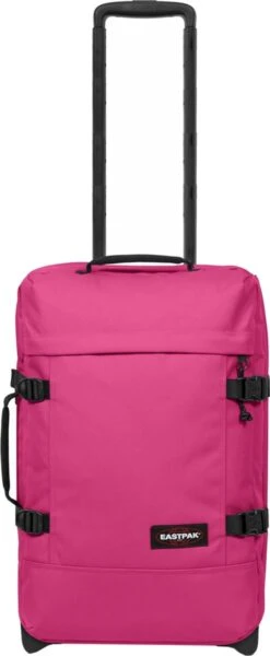 Eastpak TRANVERZ S Reiskoffer, Handbagage (51 X 32.5 X 23 Cm) - Pink Escape 13 Eastpak TRANVERZ S Reiskoffer, Handbagage (51 X 32.5 X 23 Cm) - Pink Escape -Bagageopslag 494x1200 3