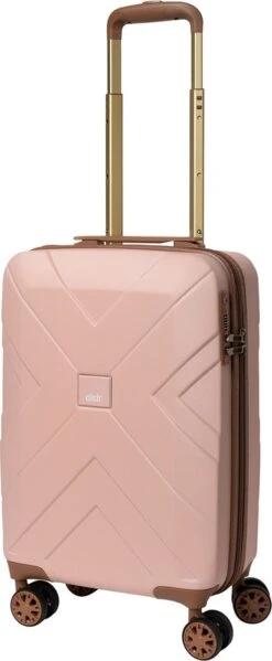 Oistr Florence Handbagage Spinner S Matte Pink 40 Oistr Florence Handbagage Spinner S Matte Pink -Bagageopslag 495x1200 1