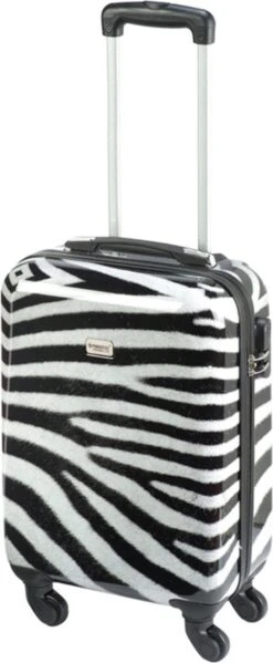 Princess Traveller Animal Print - Handbagagekoffer - Zebra - Small - 55cm 12 Princess Traveller Animal Print - Handbagagekoffer - Zebra - Small - 55cm -Bagageopslag 495x1200 3