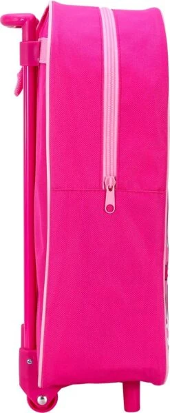 Disney MINNIE MOUSE Polka Dots Trolley Koffertje Vakantie Logeren Tripjes Roze -Bagageopslag 495x1200 4
