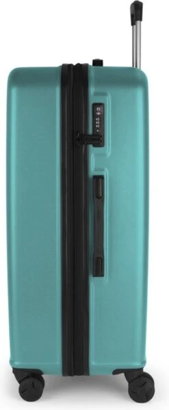 Gabol Harde Koffer / Trolley / Reiskoffer - Open - 77 Cm (XL) - Blauw -Bagageopslag 496x1200 4