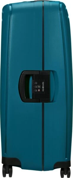 Samsonite Reiskoffer - S'Cure Spinner 81/30 - Petrol Blue 25 Samsonite Reiskoffer - S'Cure Spinner 81/30 - Petrol Blue -Bagageopslag 496x1200 5