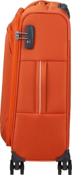 Samsonite Reiskoffer - Popsoda Spinner 55/20/40 (Handbagage) Orange -Bagageopslag 497x1200 1