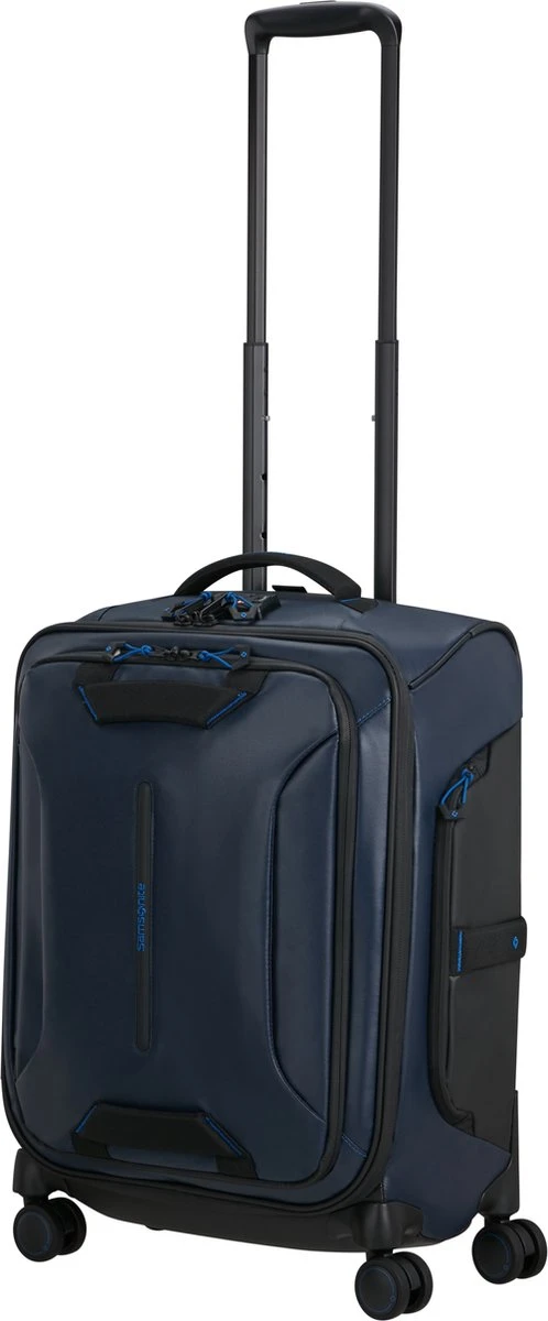 Samsonite Reiskoffer - Ecodiver Spinner Duffle 55/23 (Handbagage) Blue Nights 4 Samsonite Reiskoffer - Ecodiver Spinner Duffle 55/23 (Handbagage) Blue Nights - Afbeelding 2