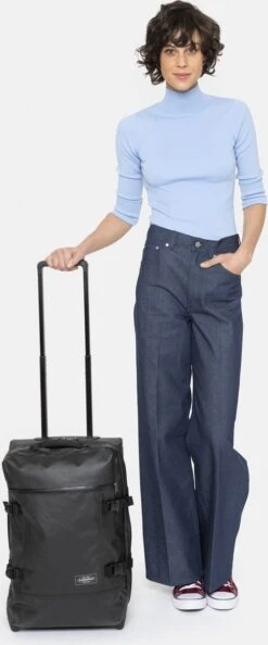 Eastpak TRANVERZ S Reiskoffer, Handbagage (51 X 32.5 X 23 Cm) - Sailor Red 19 Eastpak TRANVERZ S Reiskoffer, Handbagage (51 X 32.5 X 23 Cm) - Sailor Red -Bagageopslag 499x1200 1