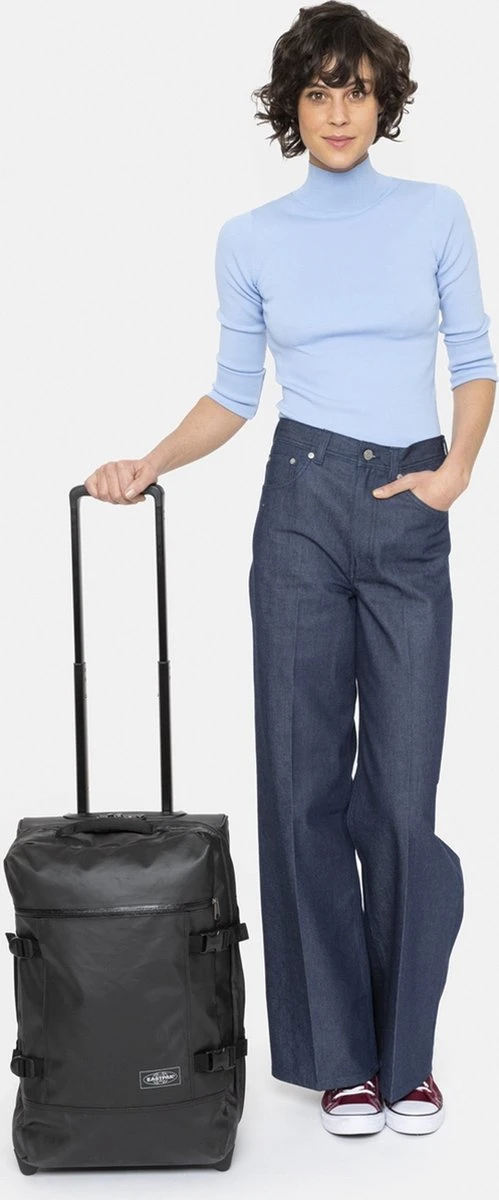 Eastpak TRANVERZ S Reiskoffer, Handbagage (51 X 32.5 X 23 Cm) - Sailor Red 11 Eastpak TRANVERZ S Reiskoffer, Handbagage (51 X 32.5 X 23 Cm) - Sailor Red - Afbeelding 9