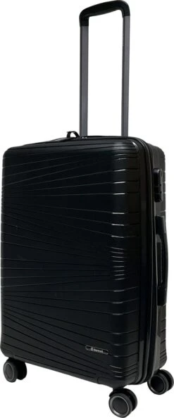 Benzi Barco Middelgrote Koffer - 65 Cm - 65 Liter - Zwart