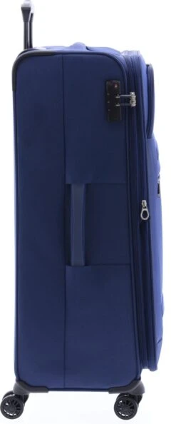 Gladiator Siroco L Grote Koffer 78 Cm - 115 Liter - Expandable - TSA Slot - Blauw 26 Gladiator Siroco L Grote Koffer 78 Cm - 115 Liter - Expandable - TSA Slot - Blauw -Bagageopslag 499x1200 4