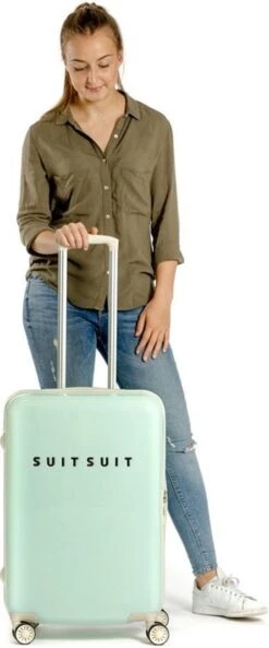 SUITSUIT - Fabulous Fifties - Pink Dust - Reiskoffer (66 Cm) -Bagageopslag 500x1200 3