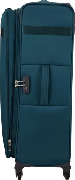 Samsonite Reiskoffer - Citybeat Spinner 78/29 Uitbreidbaar - Petrol Blue -Bagageopslag 502x1200 2