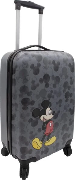 Mickey Mouse Mickey Trolley - Handbagage - Trolley Met Wieltjes -Bagageopslag 502x1200 3