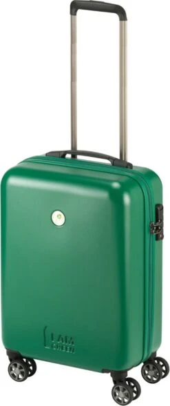 Princess Traveller I'm Green Atlantic - Handbagage Koffer - Groen - S - 55cm -Bagageopslag 504x1200 2