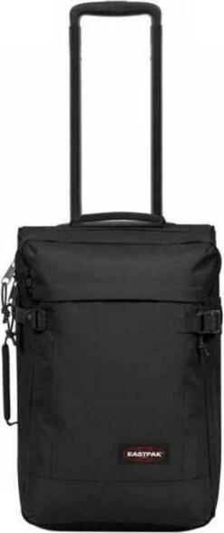 Eastpak TRANVERZ XS Reiskoffer, Handbagage (48 X 32 X 21 Cm) - Black -Bagageopslag 505x1200 1