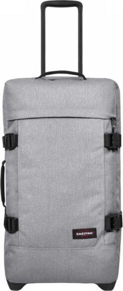 Eastpak TRANVERZ M Reiskoffer (67 X 35.5 X 30 Cm) - Sunday Grey -Bagageopslag 506x1200 3