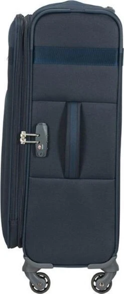 Samsonite Reiskoffer - Citybeat Spinner 78/29 Uitbreidbaar (Large) Navy Blue -Bagageopslag 507x1200
