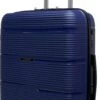 Benzi Izeda Middelgrote Koffer - 65 Cm - 65 Liter - Blauw -Bagageopslag 507x1200 3