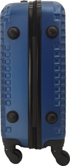 SB Travelbags Handbagage Koffer 51cm 4 Wielen Trolley - Blauw -Bagageopslag 509x1200 2