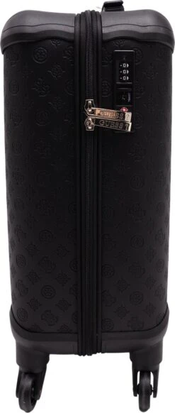 Guess Wilder 18 In 4 Dames Reiskoffer - Zwart 39 Guess Wilder 18 In 4 Dames Reiskoffer - Zwart -Bagageopslag 509x1200