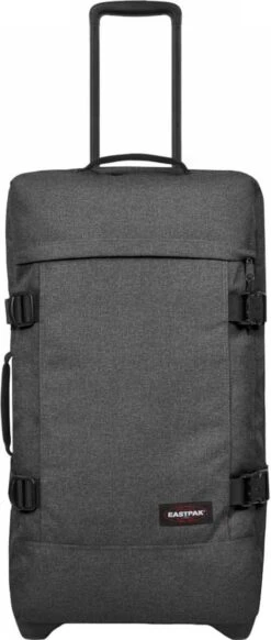 Eastpak TRANVERZ M Reiskoffer (67 X 35.5 X 30 Cm) - Black Denim -Bagageopslag 509x1200 7