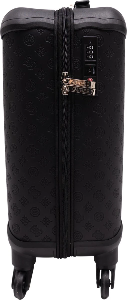Guess Wilder 18 In 4 Dames Reiskoffer - Zwart 20 Guess Wilder 18 In 4 Dames Reiskoffer - Zwart - Afbeelding 18