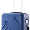 Swissmobility Elite Handbagagekoffer - 55cm Luxe Handbagage Met Dubbele TSA-kliksloten - Blauw -Bagageopslag 510x1200 1