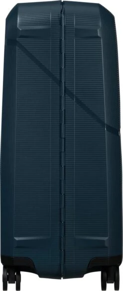Samsonite Reiskoffer - Magnum Eco Spinner 69/25 (Medium) Midnight Blue -Bagageopslag 510x1200 3